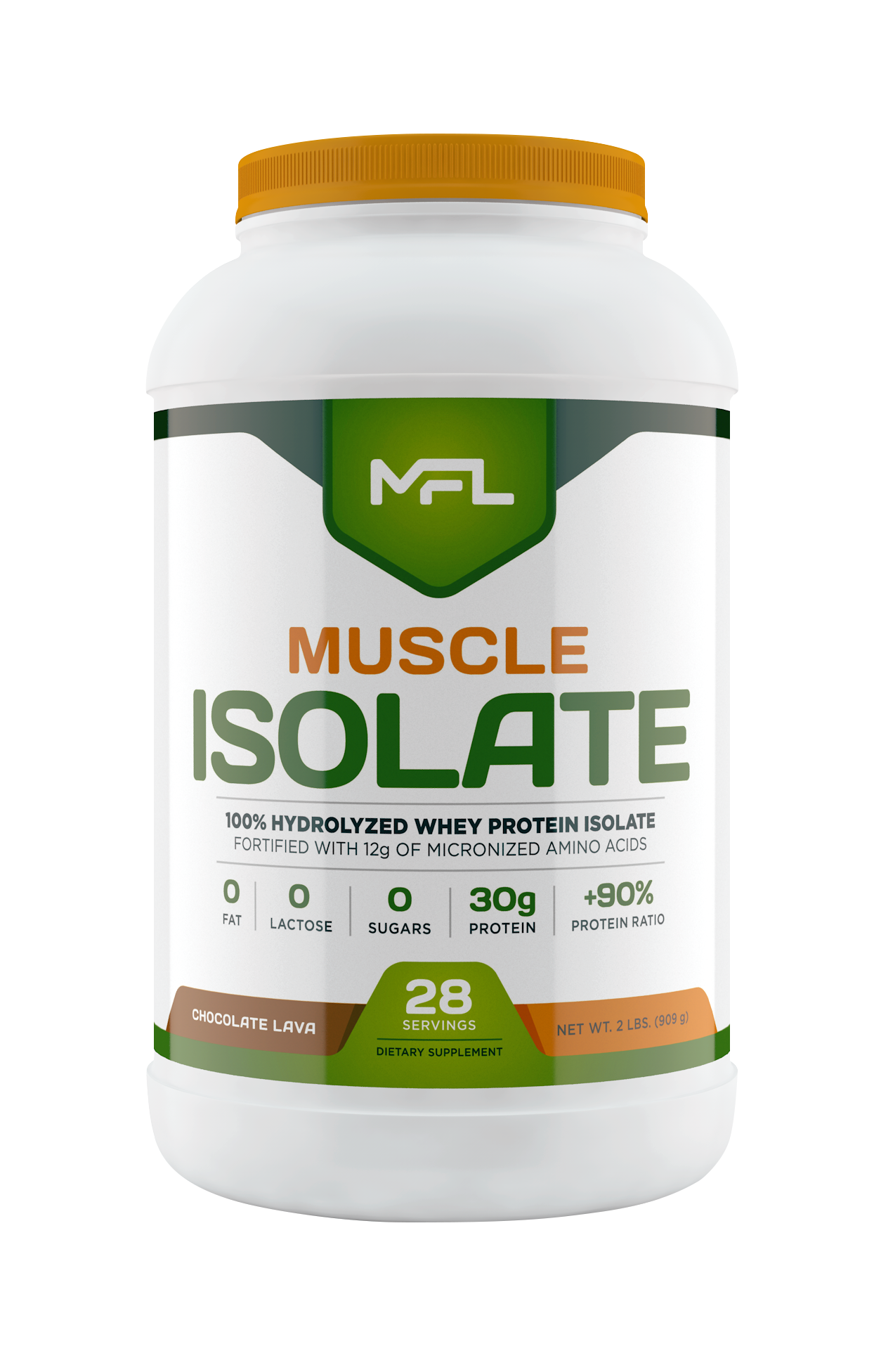 MFL Muscle Isolate 2lbs