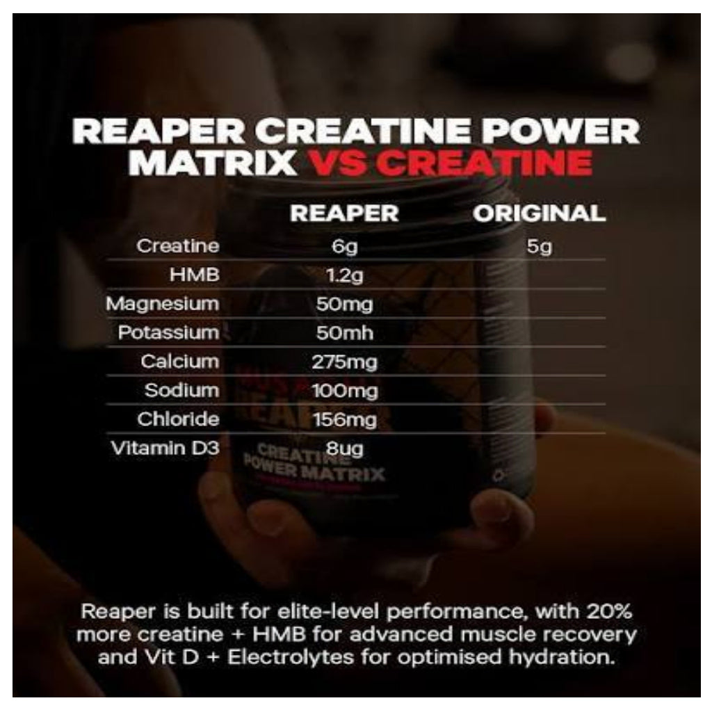 Musashi Reaper Creatine Power Matrix 300g
