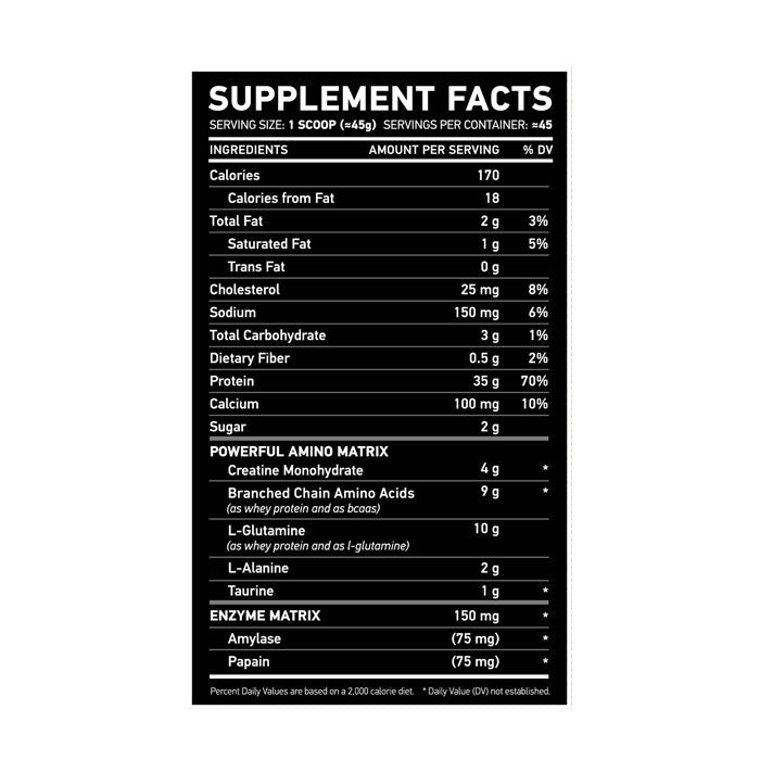 Narlabs NITRO WHEY 4.4LB