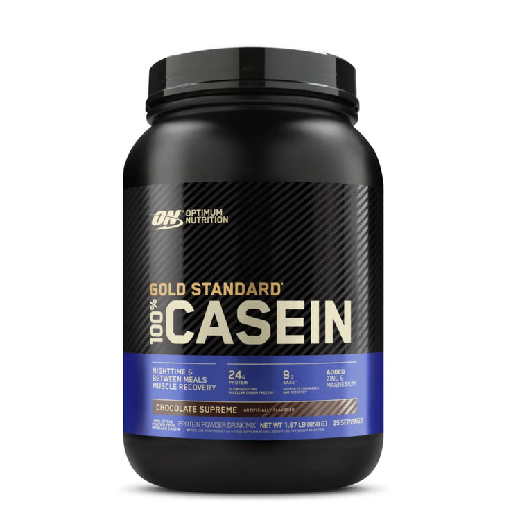 100% Optimum Nutrition Casein Protein 825g