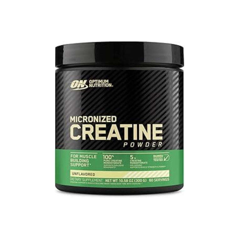 Optimum Nutrition Creatine Powder 300g optimum-nutrition-creatine-powder-300g