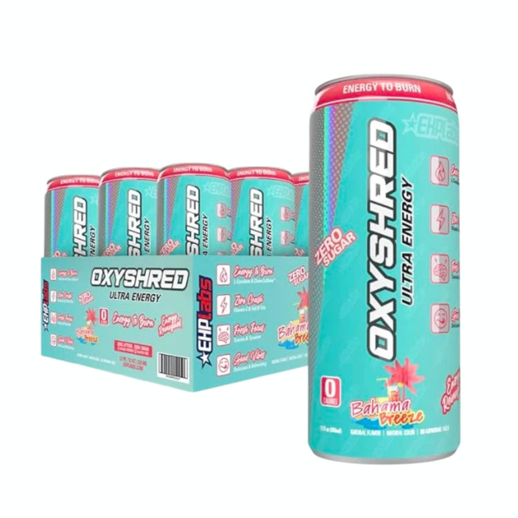OxyShred Ultra Energy Drink RTD (6 Pack)