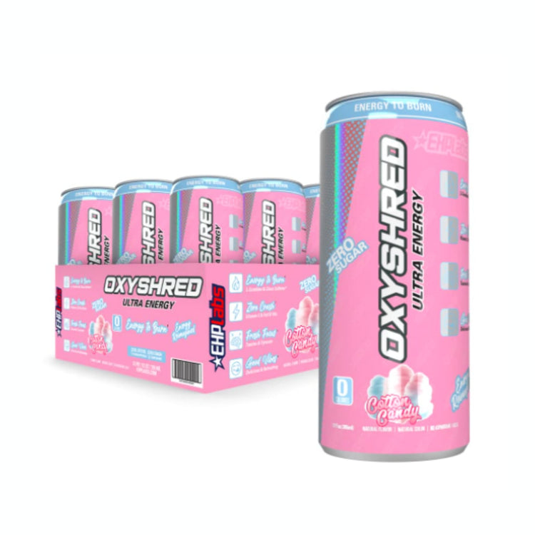 OxyShred Ultra Energy Drink RTD (6 Pack)