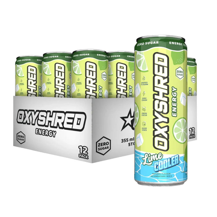 OxyShred Ultra Energy Drink RTD (6 Pack)