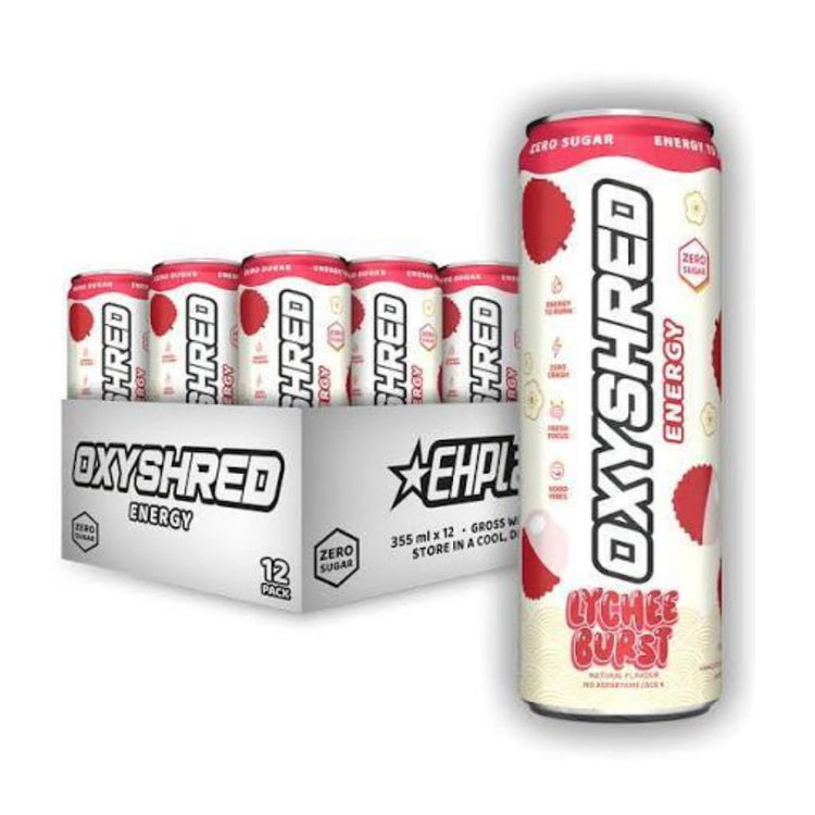 OxyShred Ultra Energy Drink RTD (6 Pack)