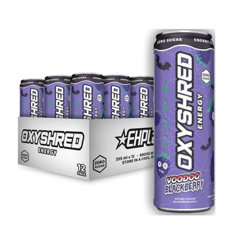 OxyShred Ultra Energy Drink RTD (6 Pack)