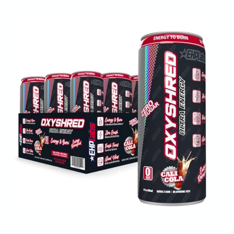 OxyShred Ultra Energy Drink RTD (6 Pack)