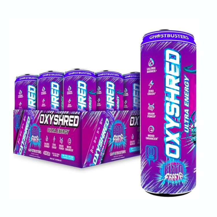 OxyShred Ultra Energy Drink RTD (6 Pack)