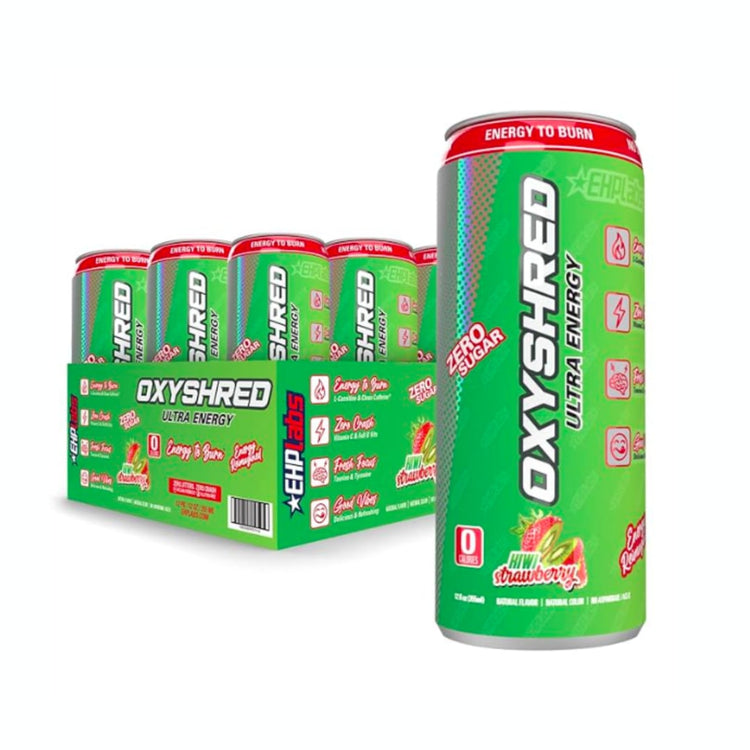 OxyShred Ultra Energy Drink RTD (6 Pack)