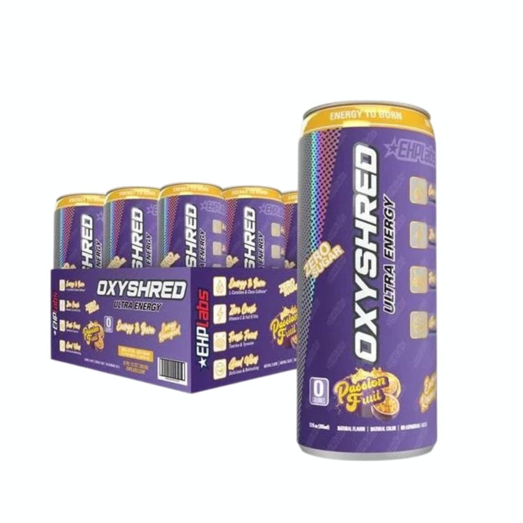 OxyShred Ultra Energy Drink RTD (6 Pack)
