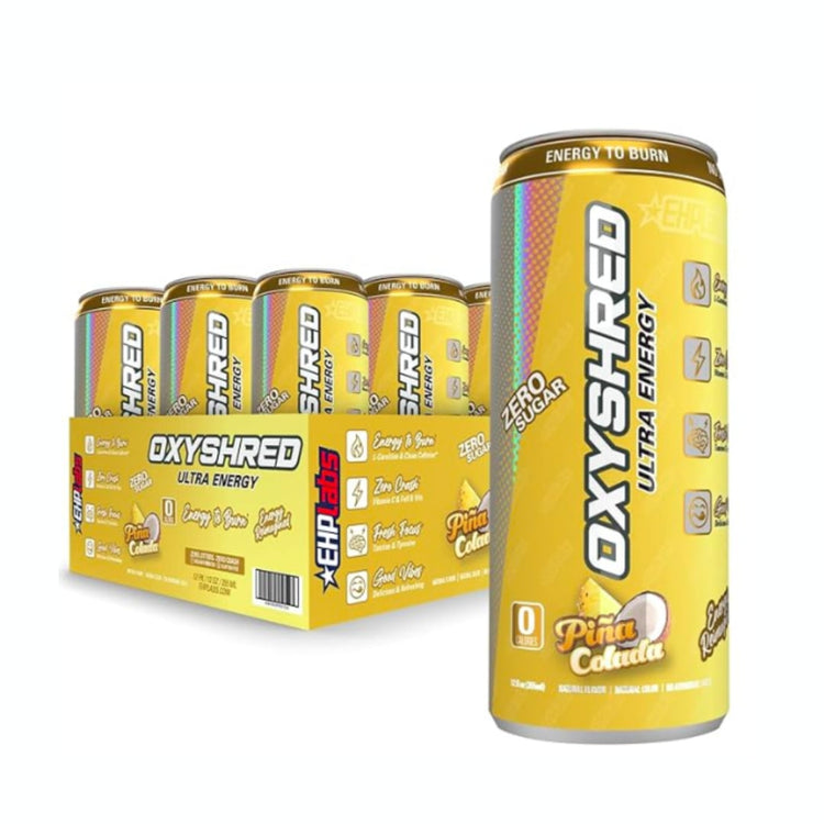 OxyShred Ultra Energy Drink RTD (6 Pack)