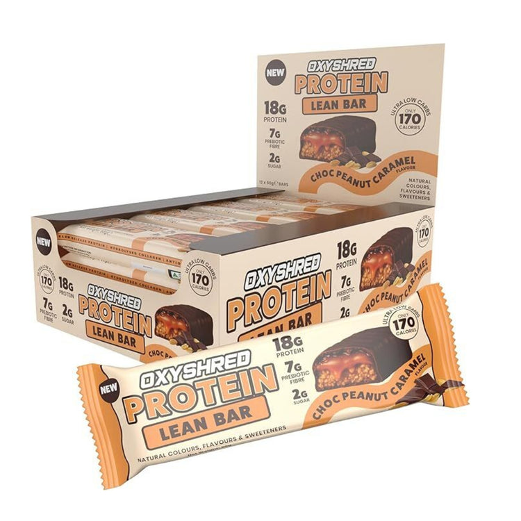 EHP Labs OxyShred Lean Protein Bars (12-Pack)