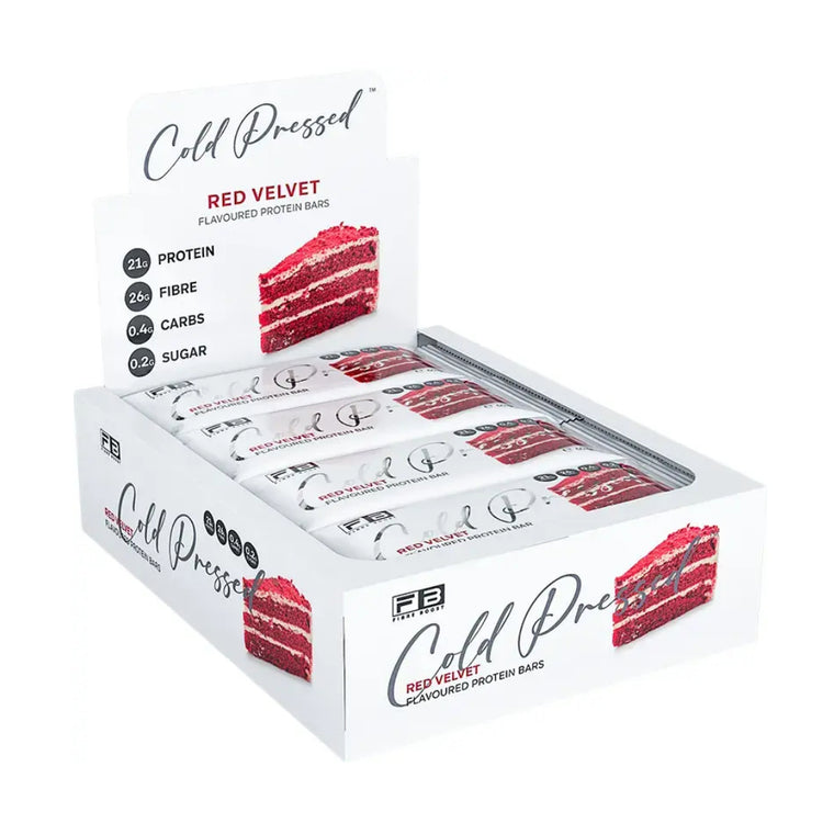 Fibre Boost Cold Pressed Protein Bars 12pk