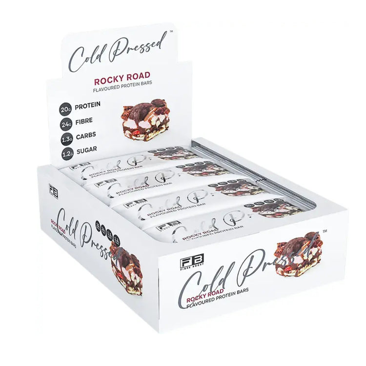 Fibre Boost Cold Pressed Protein Bars 12pk