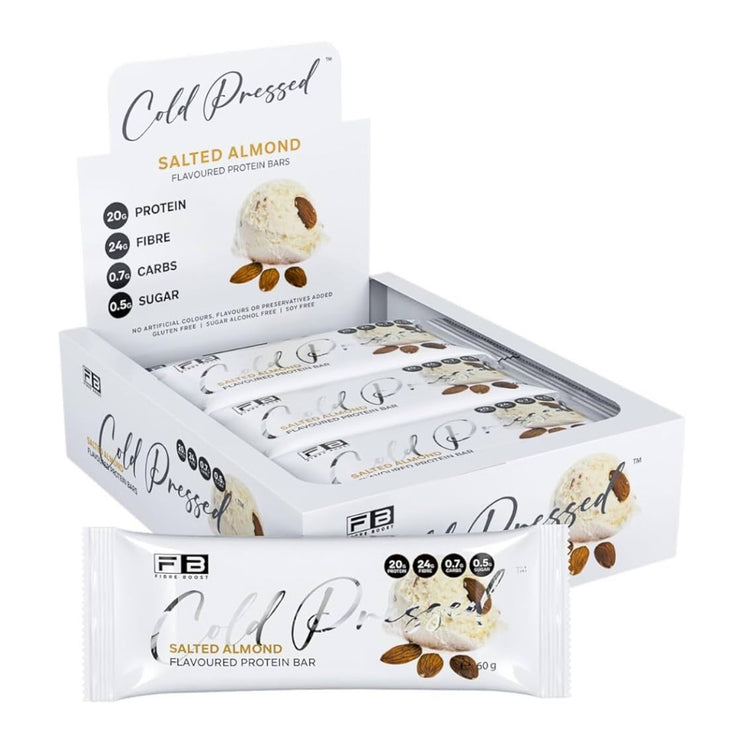 Fibre Boost Cold Pressed Protein Bars 12pk
