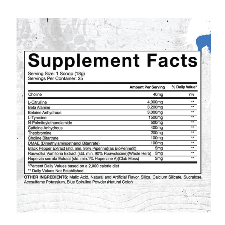 Gaspari Super Pump Aggression Pre Workout