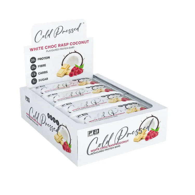 Fibre Boost Cold Pressed Protein Bars 12pk