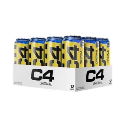 C4 Carbonated Cans 12pk