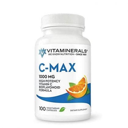Vitaminerals C-Max 1000 MG Vitamin C, Bioflavanoids