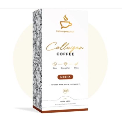 Before You Speak Collagen Coffee 30sv 