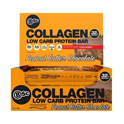 BSc Collagen Low Carb Protein Bar 12pk