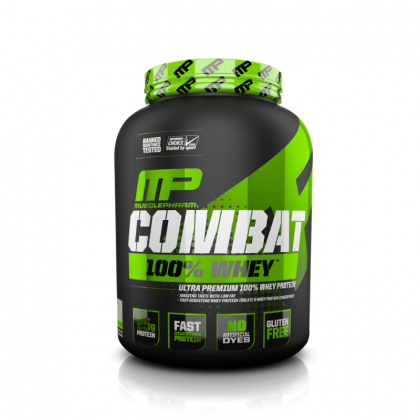 MUSCLEPHARM COMBAT 100% WHEY PROTEIN 5LBS