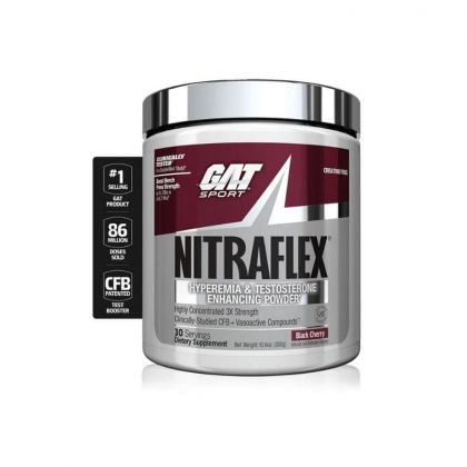 GAT Nitraflex Pre- Workout 30sv - Creatine Free