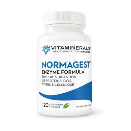 Vitaminerals Normagest  Enzyme Formula 120cp