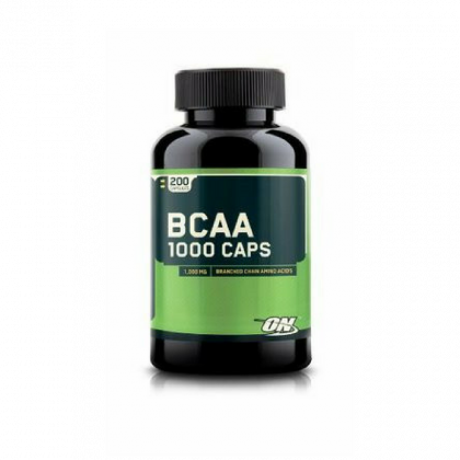Optimum Nutrition BCAA 1000 200 Capsules