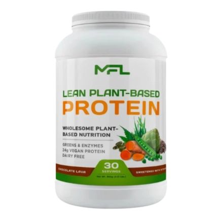 plant based muscle protein vegan 2lb