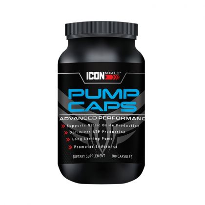 icon muscle pump caps