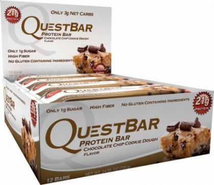 Quest Bars 12pk DATED