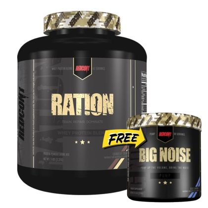 Ration whey protein