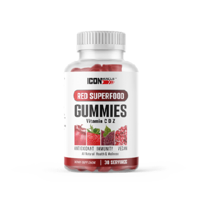 Icon Muscle RED SUPERFOODS GUMMIES