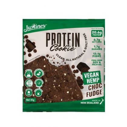 Justines Vegan Hemp Protein Cookie