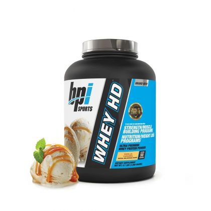 BPI Whey HD 4.1lb DATED 2/22