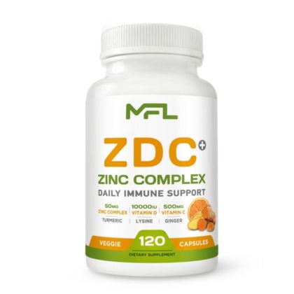 MFL Z D C Plus Zinc Complex Daily Immune Support